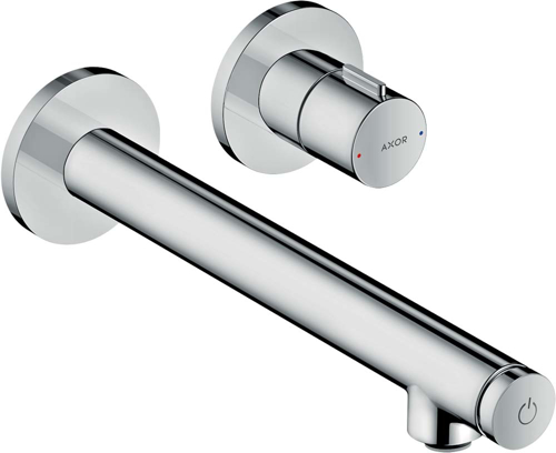 Slika od Uno Basin mixer for concealed installation wall-mounted Select with spout 221 mm