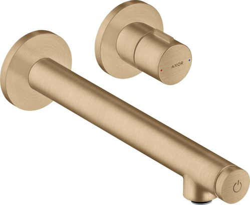 Slika od Uno Basin mixer for concealed installation wall-mounted Select with spout 221 mm