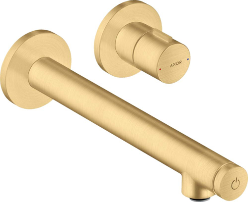 Slika od Uno Basin mixer for concealed installation wall-mounted Select with spout 221 mm