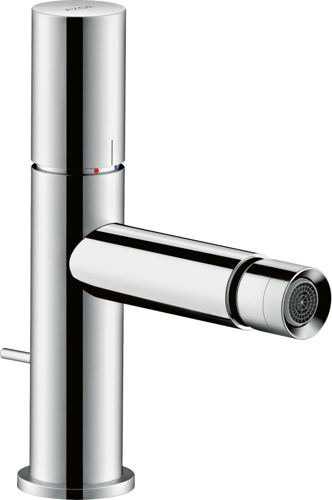 Slika od Uno Single lever bidet mixer with zero handle and pop-up waste set
