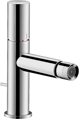 Slika od Uno Single lever bidet mixer with zero handle and pop-up waste set