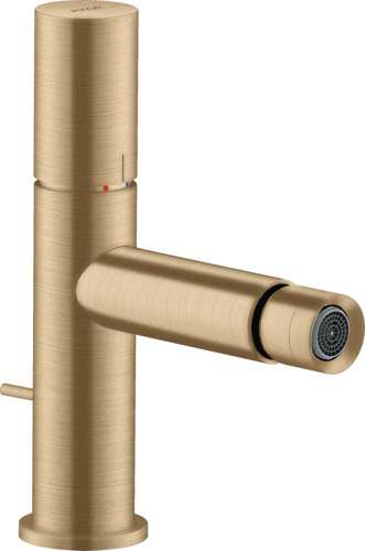 Slika od Uno Single lever bidet mixer with zero handle and pop-up waste set