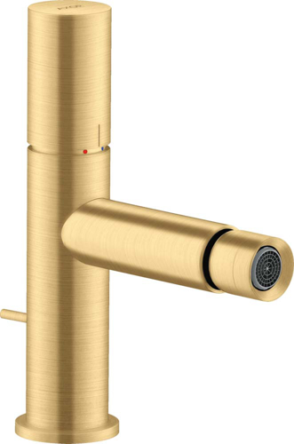 Slika od Uno Single lever bidet mixer with zero handle and pop-up waste set