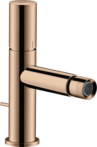 Slika od Uno Single lever bidet mixer with zero handle and pop-up waste set