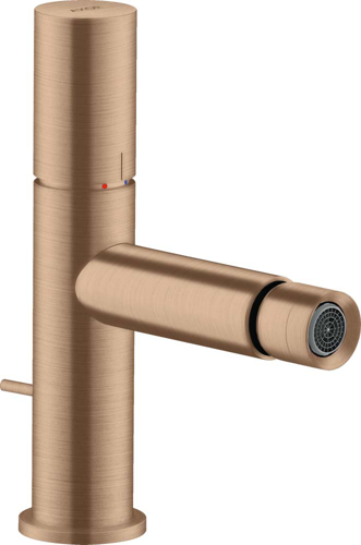 Slika od Uno Single lever bidet mixer with zero handle and pop-up waste set