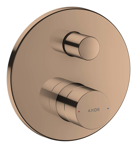 Slika od Uno Single lever bath mixer for concealed installation with zero handle and integrated security combination according to EN1717