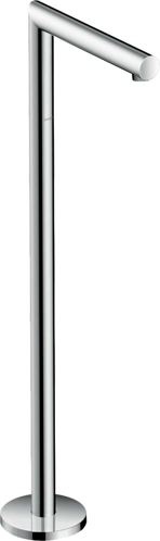 Slika od Uno Bath spout straight floor-standing