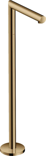 Slika od Uno Bath spout straight floor-standing