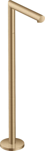 Slika od Uno Bath spout straight floor-standing