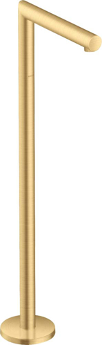 Slika od Uno Bath spout straight floor-standing