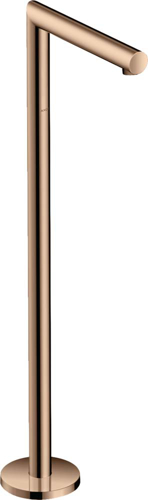 Slika od Uno Bath spout straight floor-standing