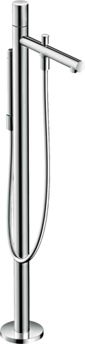 Slika od Uno Single lever bath mixer floor-standing with zero handle