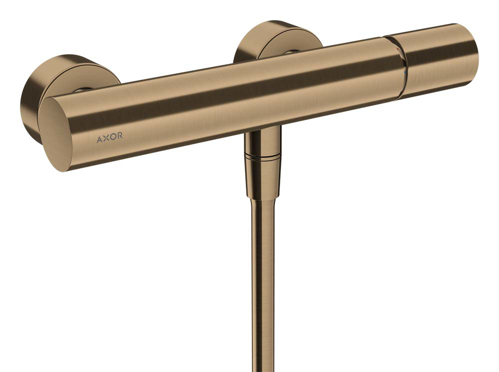 Slika od Uno Single lever shower mixer for exposed installation with zero handle