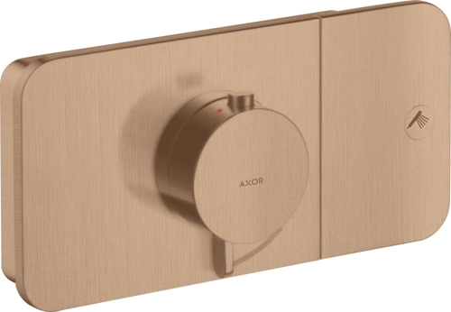 Slika od One Thermostatic module for concealed installation for 1 function