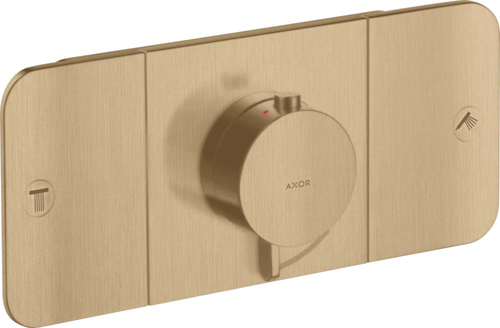 Slika od One Thermostatic module for concealed installation for 2 functions