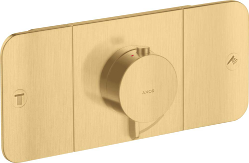 Slika od One Thermostatic module for concealed installation for 2 functions