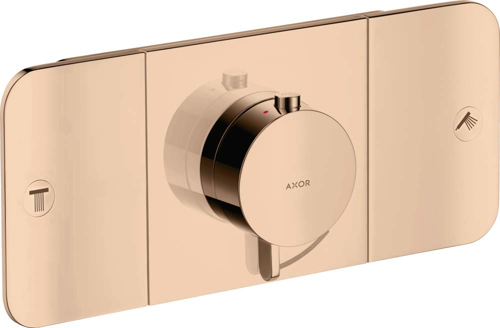 Slika od One Thermostatic module for concealed installation for 2 functions