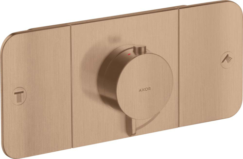 Slika od One Thermostatic module for concealed installation for 2 functions