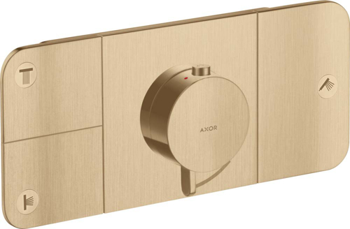 Slika od One Thermostatic module for concealed installation for 3 functions