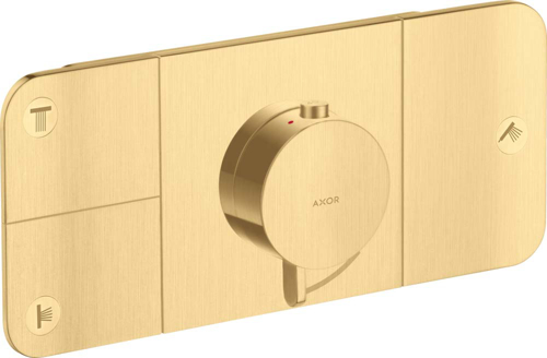 Slika od One Thermostatic module for concealed installation for 3 functions