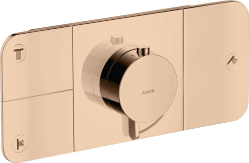 Slika od One Thermostatic module for concealed installation for 3 functions