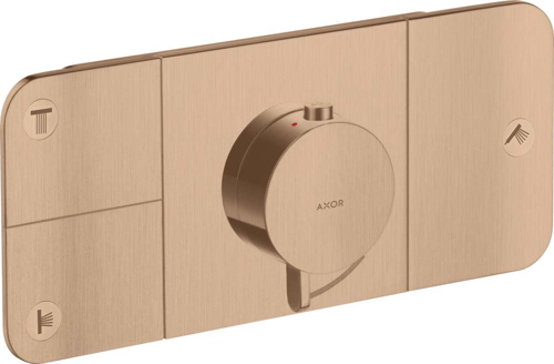 Slika od One Thermostatic module for concealed installation for 3 functions