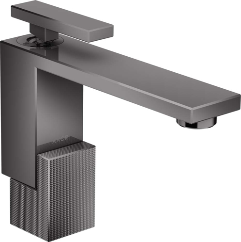 Slika od Edge Single lever basin mixer 130 with push-open waste set - diamond cut