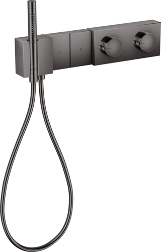 Slika od Edge Thermostatic module Select 470/100 for concealed installation for 2 functions - diamond cut