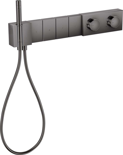 Slika od Edge Thermostatic module Select 610/100 for concealed installation for 4 functions - diamond cut