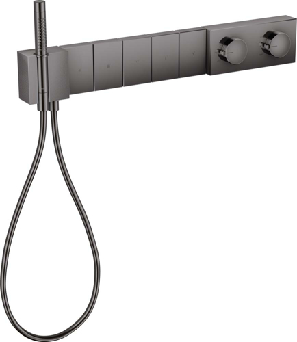 Slika od Edge Thermostatic module Select 680/100 for concealed installation for 5 functions - diamond cut