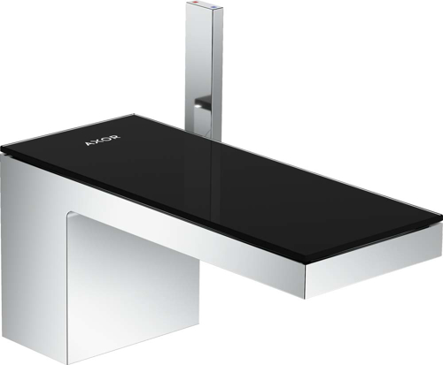 Slika od MyEdition Single lever basin mixer 70 with push-open waste set