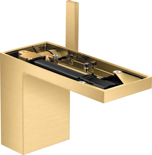 Slika od MyEdition Single lever basin mixer 110 with push-open waste set without plate