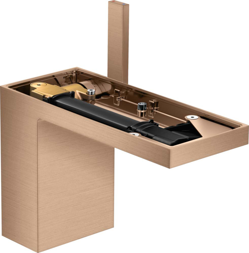 Slika od MyEdition Single lever basin mixer 110 with push-open waste set without plate