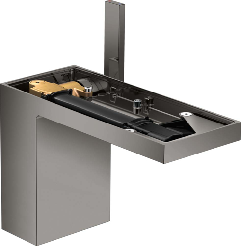 Slika od MyEdition Single lever basin mixer 110 with push-open waste set without plate