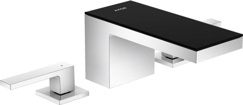 Slika od MyEdition 3-hole basin mixer 70 with push-open waste set