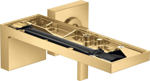 Slika od MyEdition Single lever basin mixer for concealed installation wall-mounted with spout 221 mm without plate