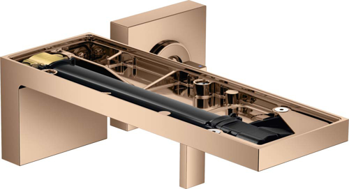 Slika od MyEdition Single lever basin mixer for concealed installation wall-mounted with spout 221 mm without plate