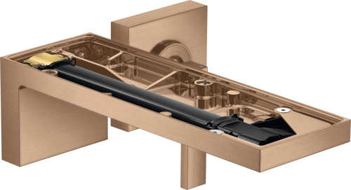 Slika od MyEdition Single lever basin mixer for concealed installation wall-mounted with spout 221 mm without plate