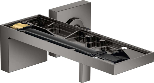 Slika od MyEdition Single lever basin mixer for concealed installation wall-mounted with spout 221 mm without plate