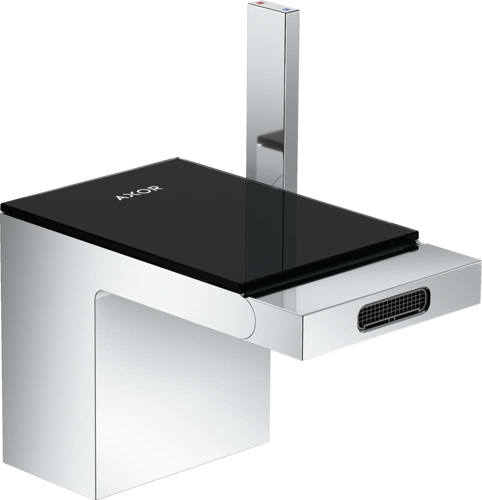 Slika od MyEdition Single lever bidet mixer with push-open waste set