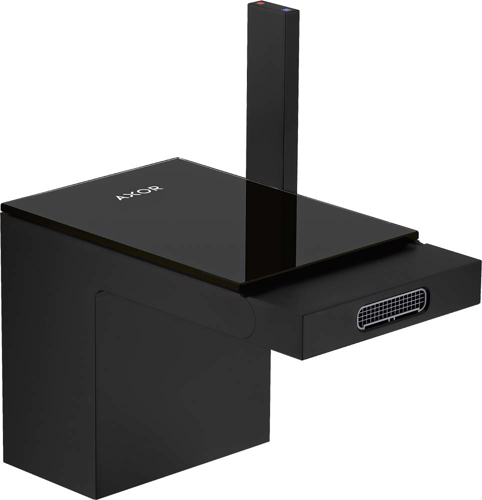 Slika od MyEdition Single lever bidet mixer with push-open waste set