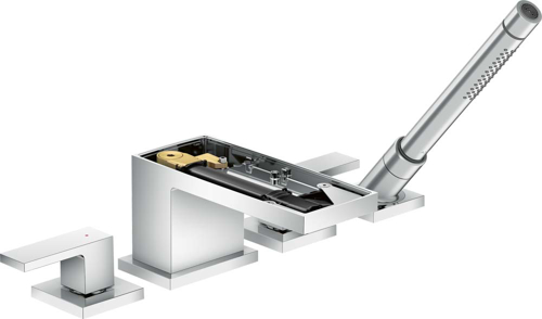 Slika od MyEdition 4-hole rim mounted bath mixer without plate