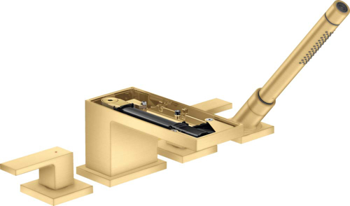 Slika od MyEdition 4-hole rim mounted bath mixer without plate