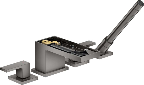 Slika od MyEdition 4-hole rim mounted bath mixer without plate