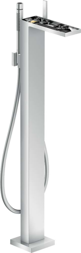 Slika od MyEdition Single lever bath mixer floor-standing without plate