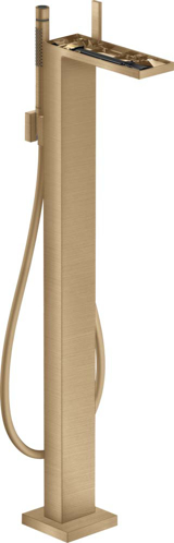 Slika od MyEdition Single lever bath mixer floor-standing without plate