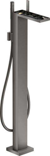 Slika od MyEdition Single lever bath mixer floor-standing without plate