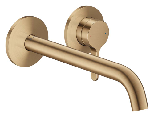 Slika od One Single lever basin mixer for concealed installation wall-mounted with lever handle and spout 220 mm