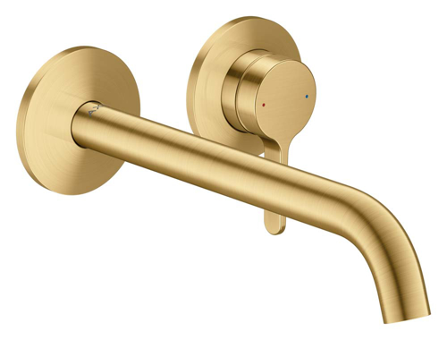 Slika od One Single lever basin mixer for concealed installation wall-mounted with lever handle and spout 220 mm