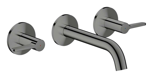 Slika od One 3-hole basin mixer for concealed installation wall-mounted with spout 160 mm and lever handles